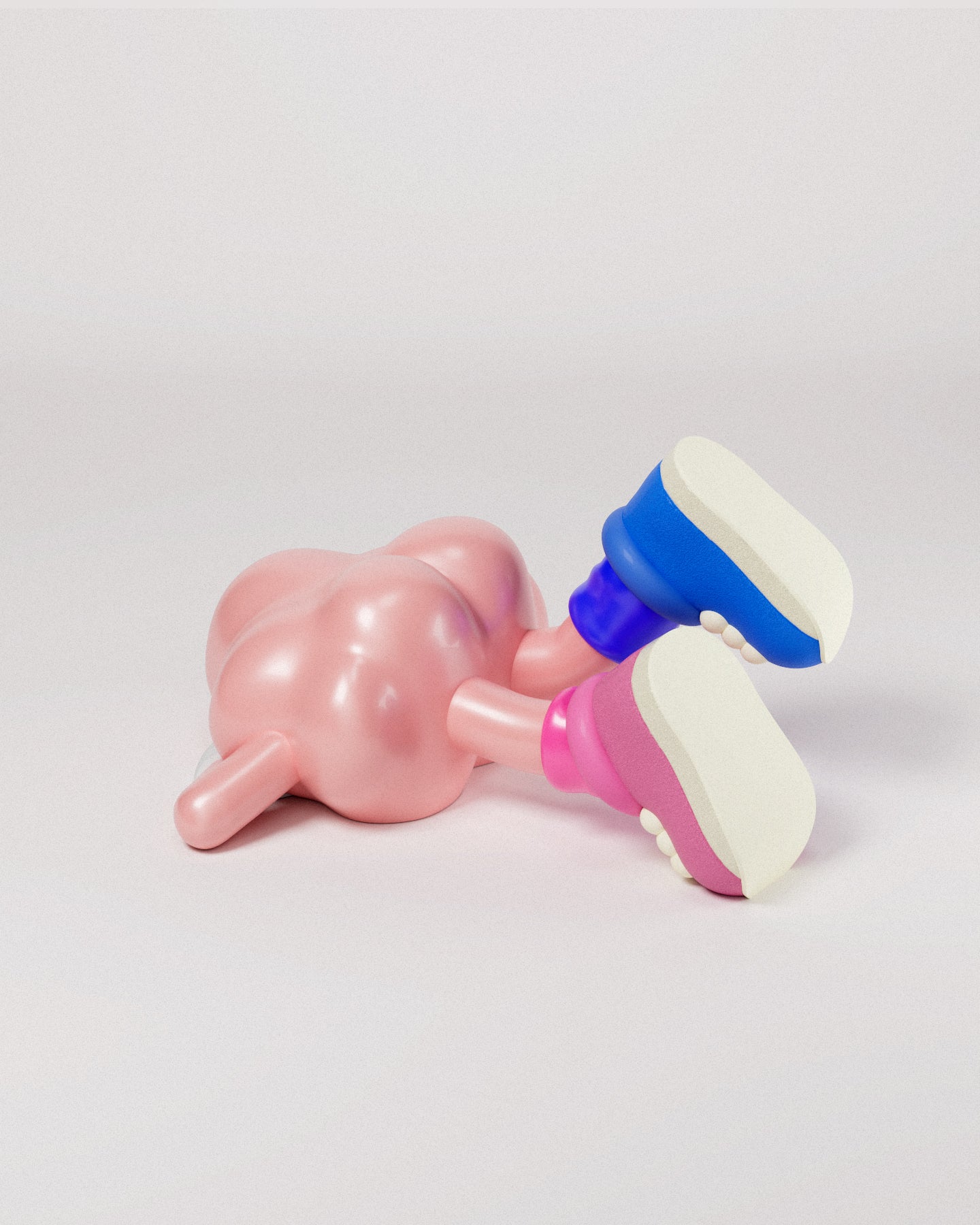 Crying Gurumi art toy