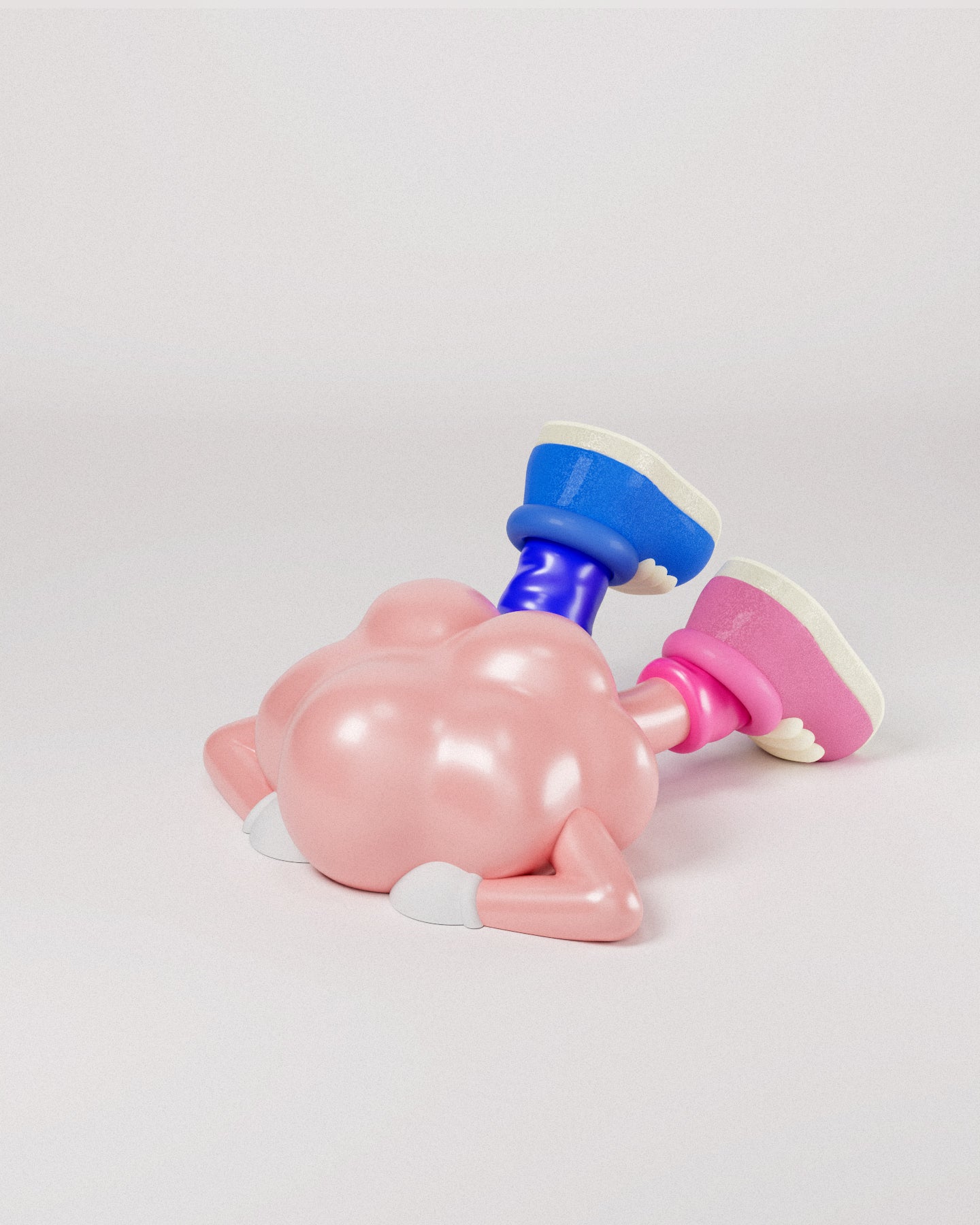 Crying Gurumi art toy
