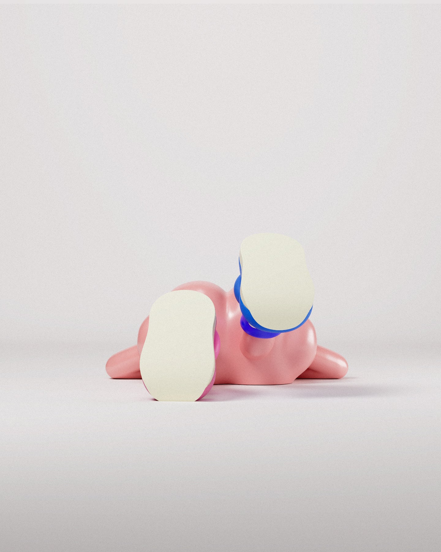 Crying Gurumi art toy