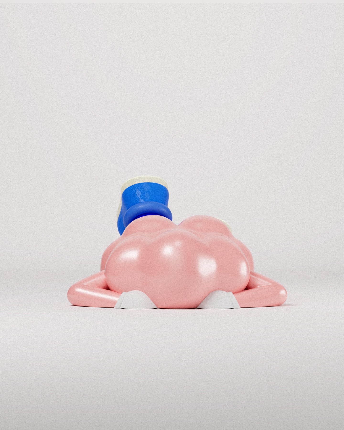 Crying Gurumi art toy
