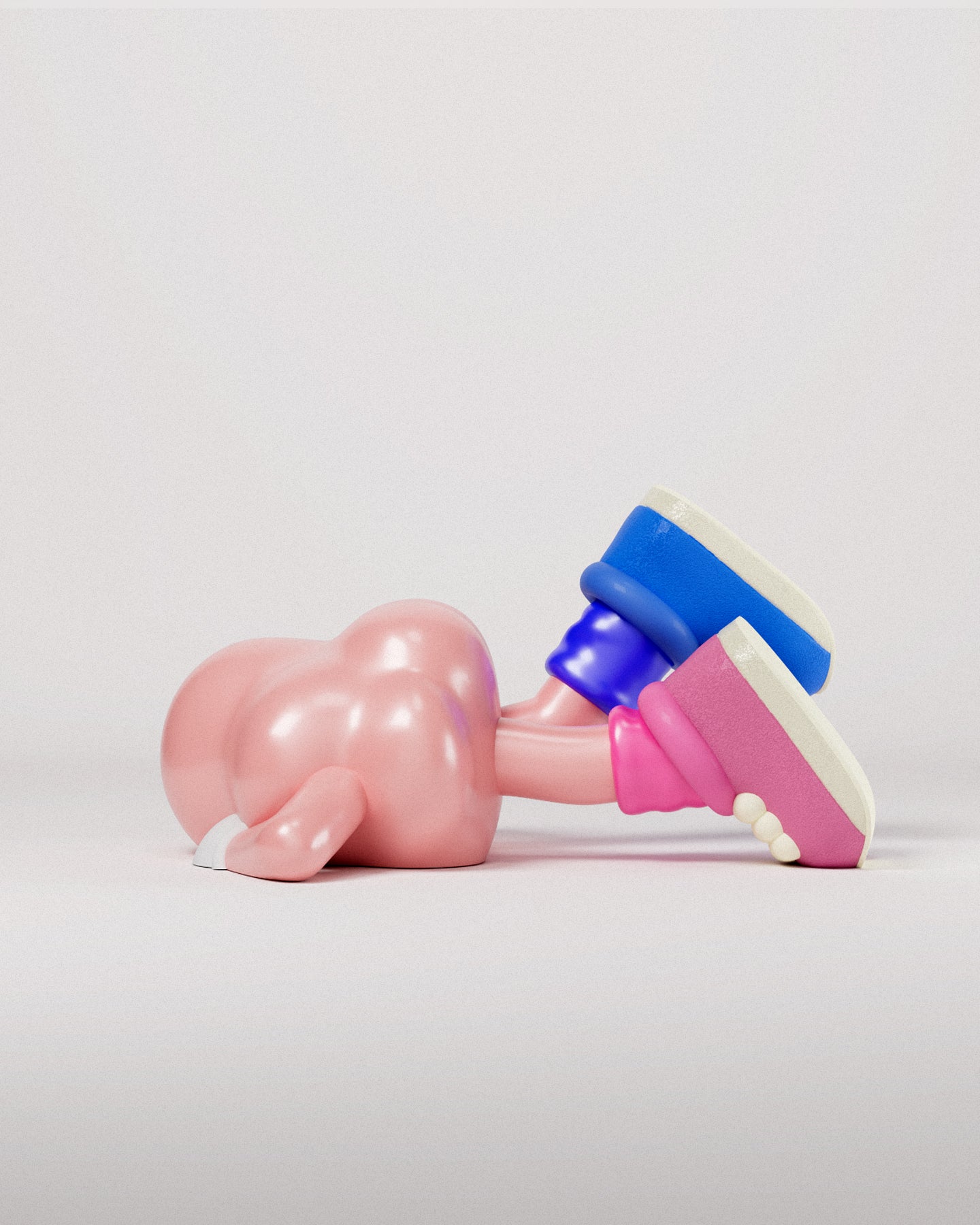 Crying Gurumi art toy
