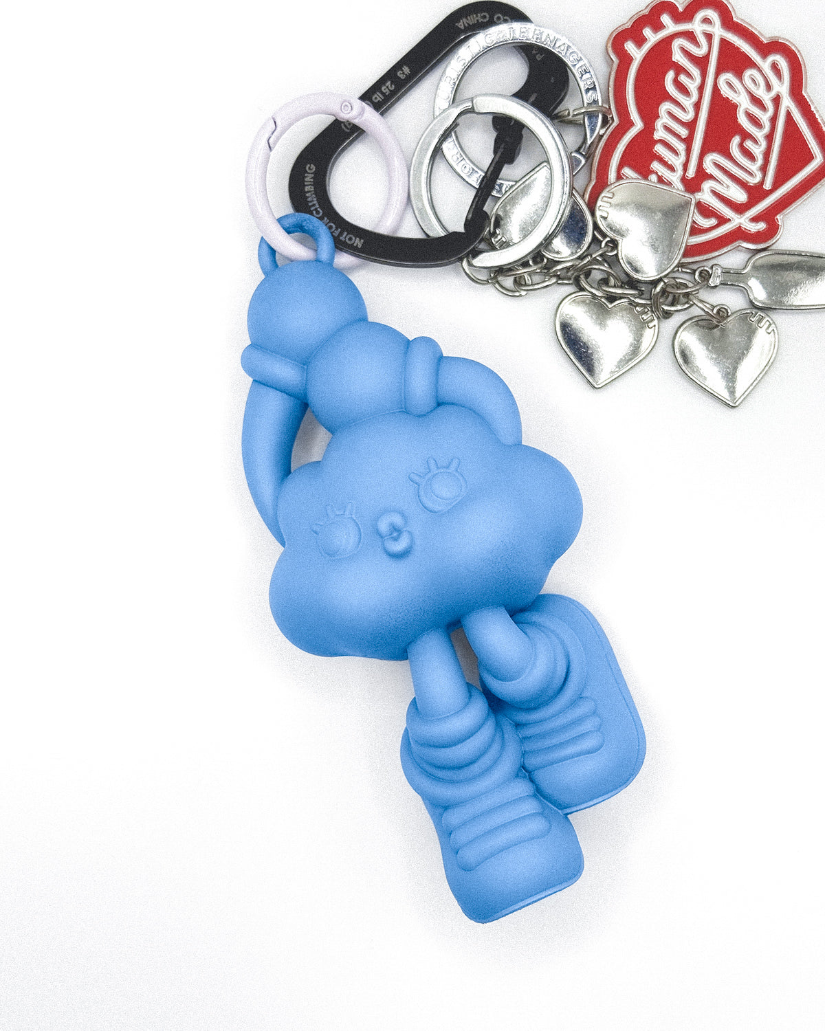 Gurumi Keychain Charm