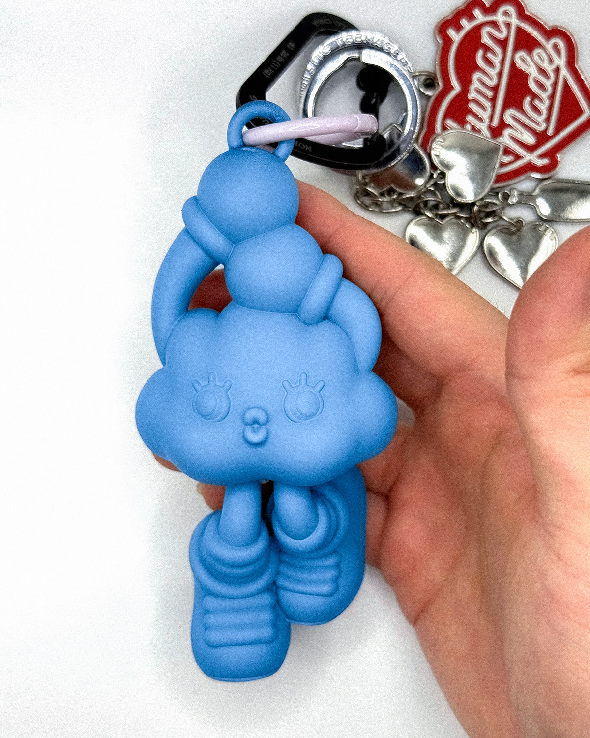 Gurumi Keychain Charm