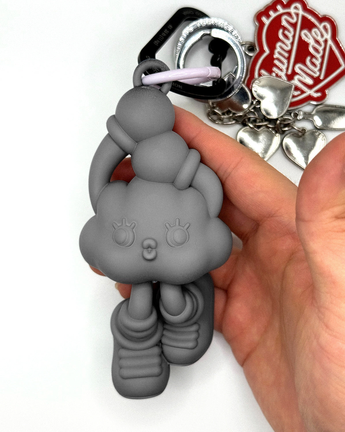 Gurumi Keychain Charm