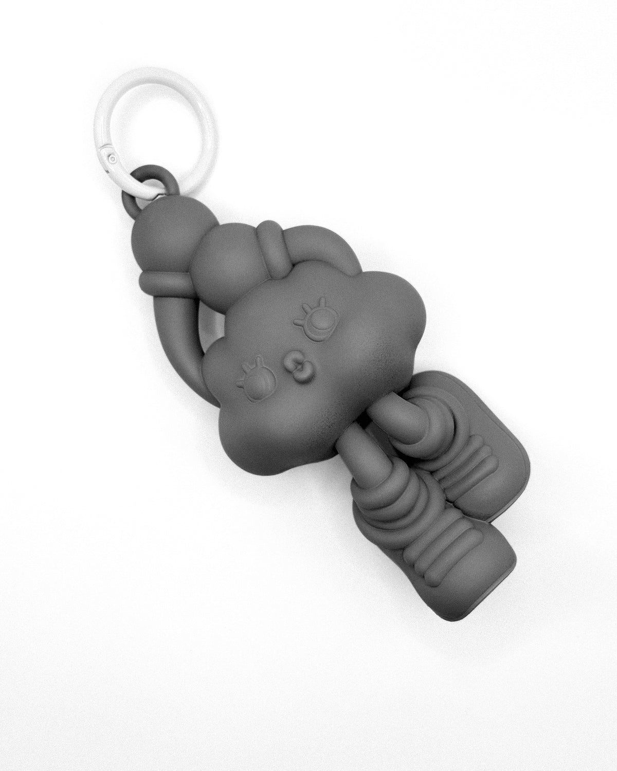Gurumi Keychain Charm