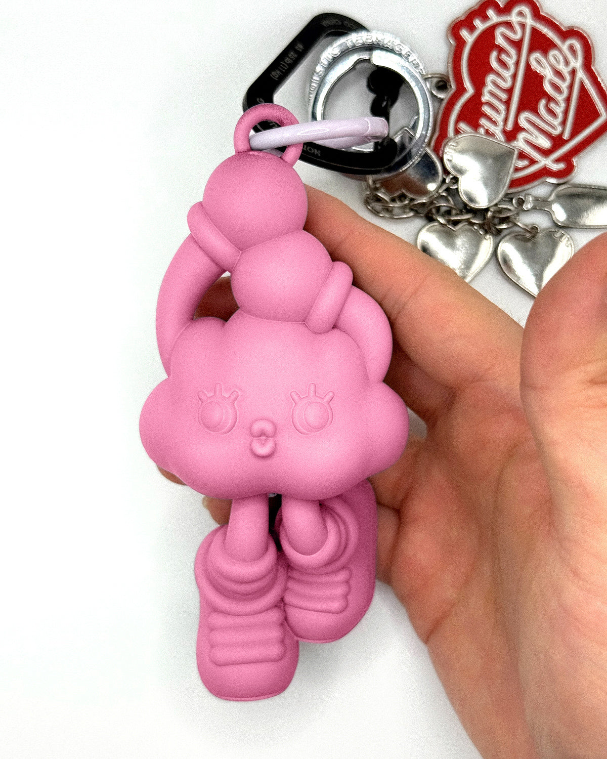 Gurumi Keychain Charm