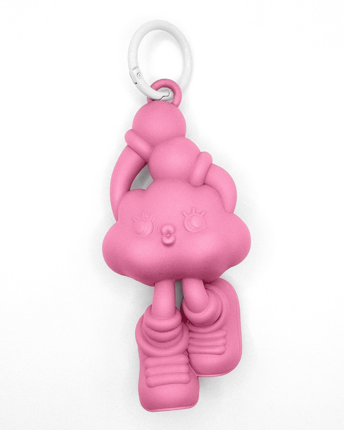 Gurumi Keychain Charm