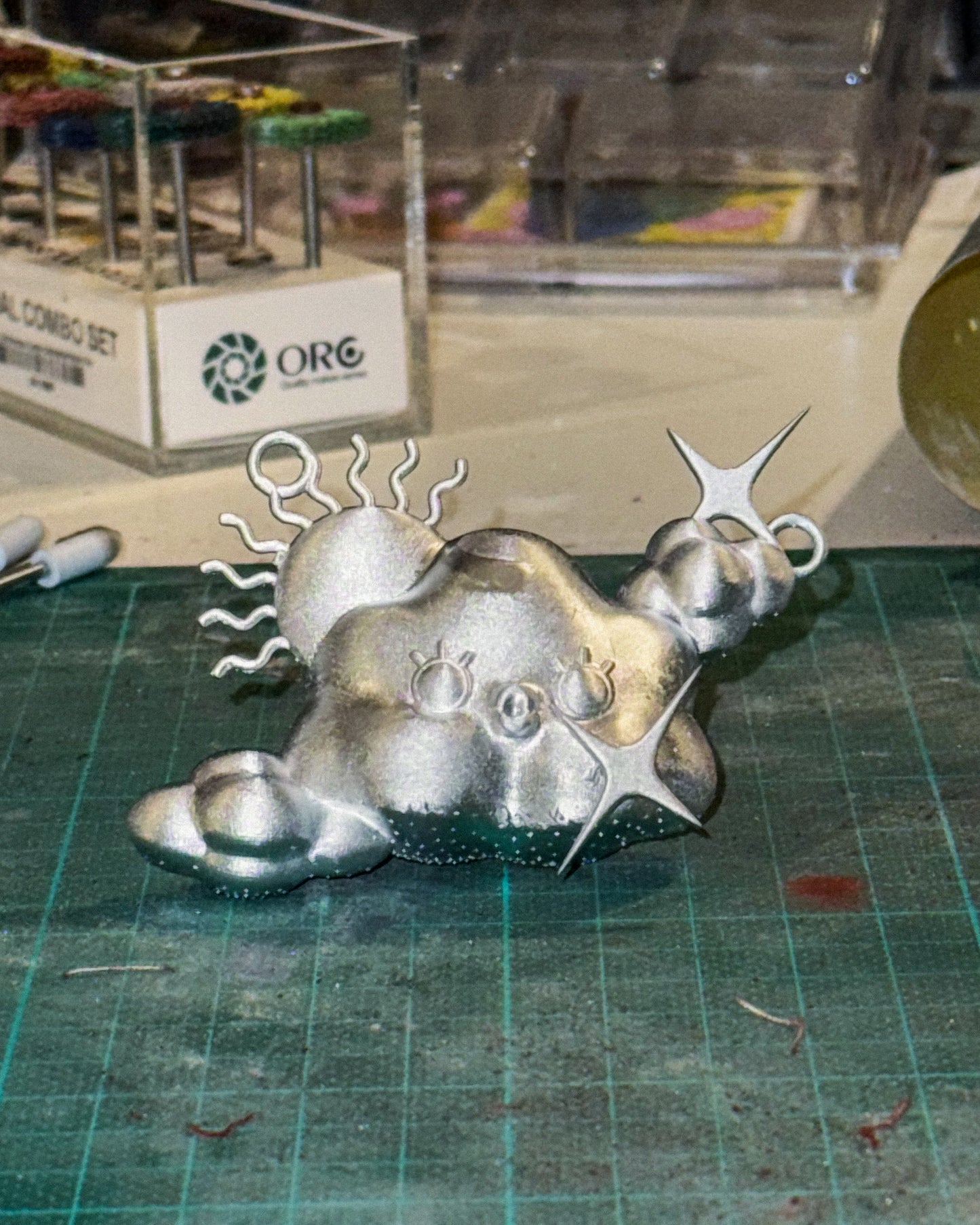 Gurumi pendant