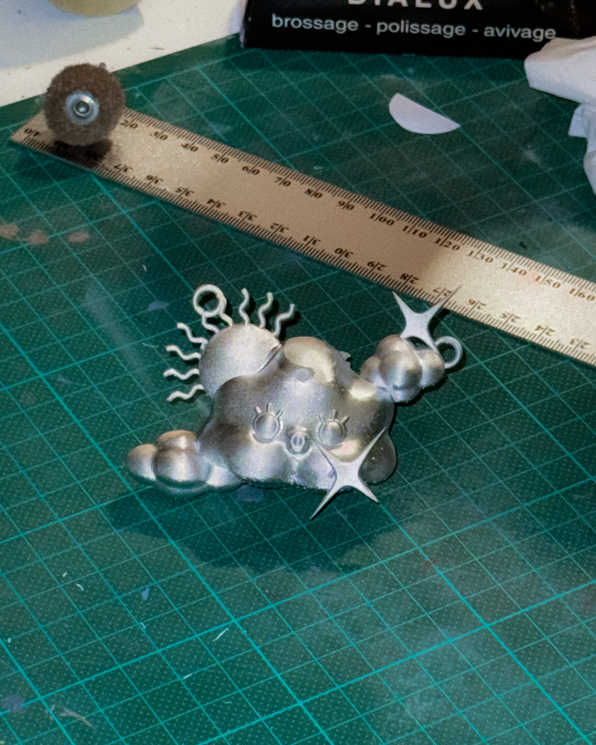 Gurumi pendant