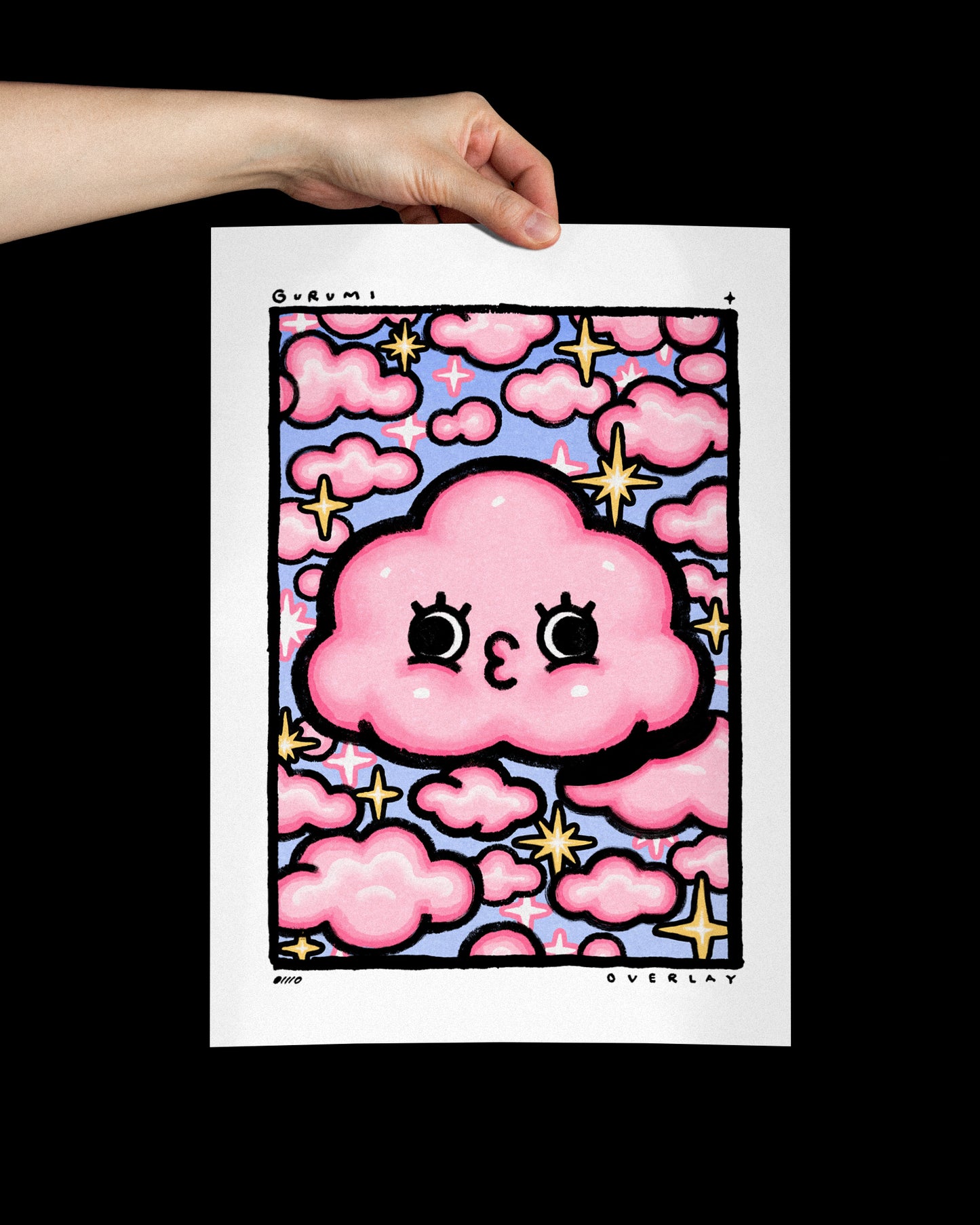 Gurumi Poster ☁️✨