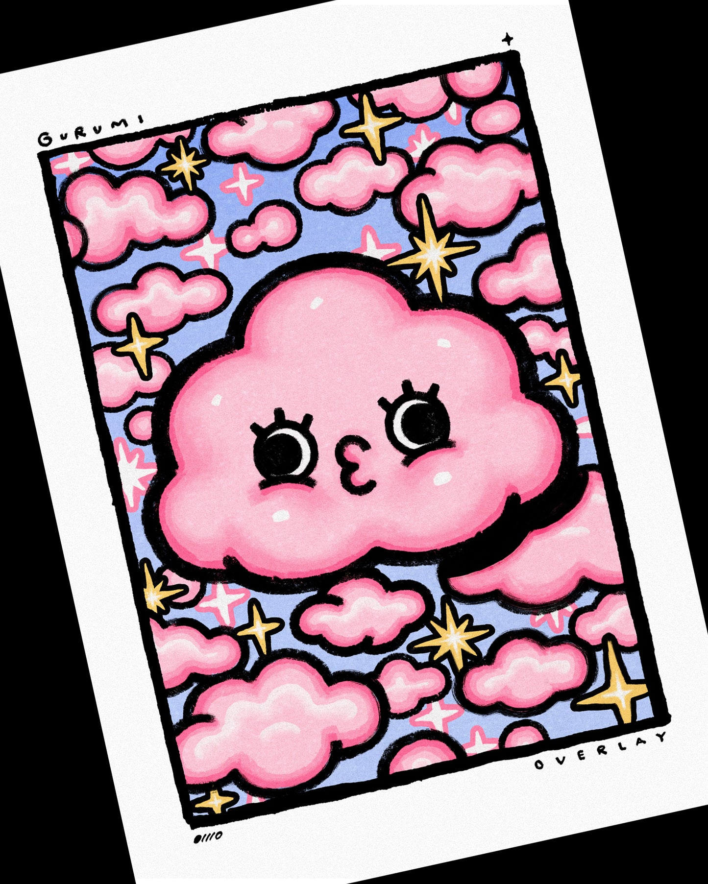 Gurumi Poster ☁️✨