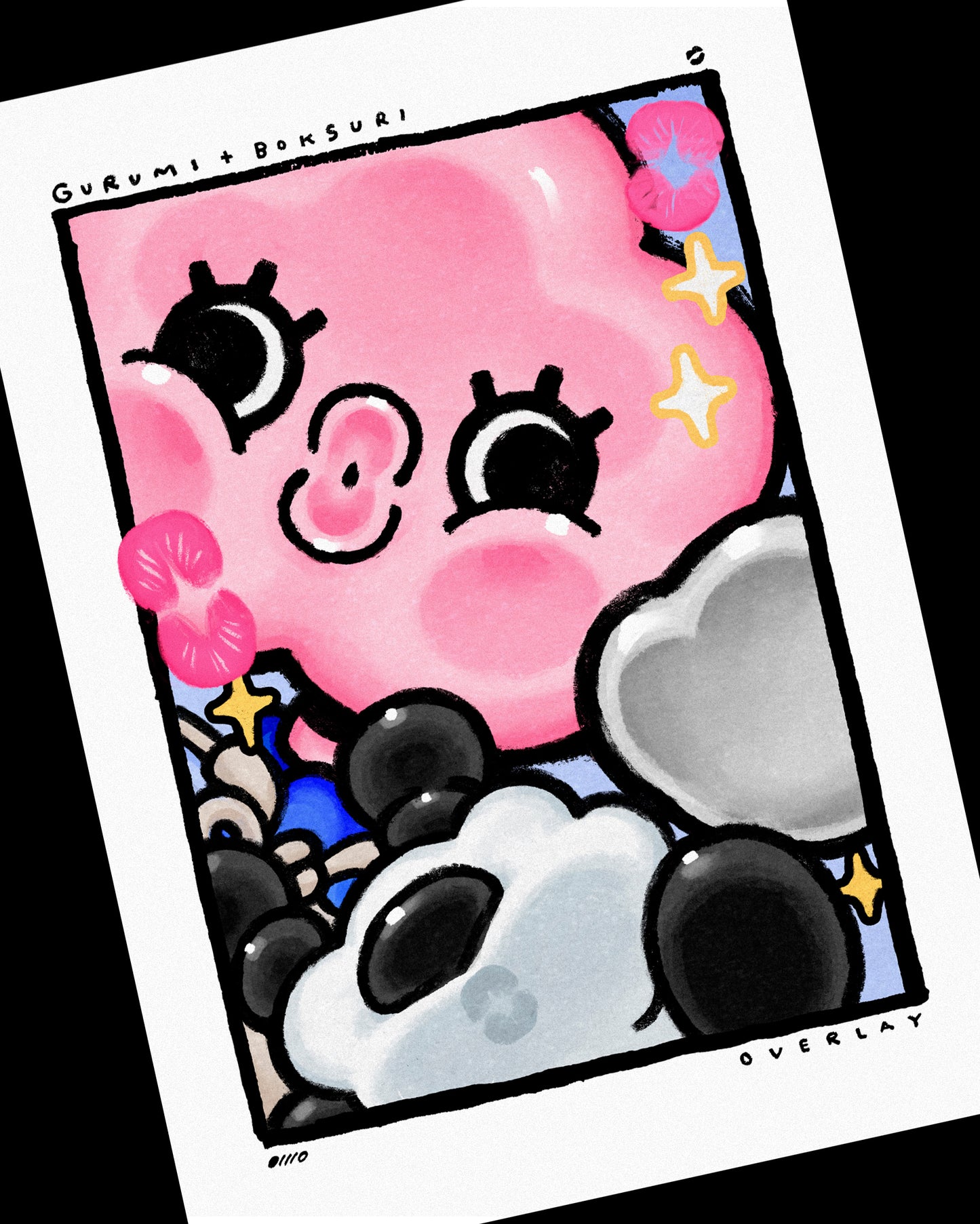 Gurumi + Boksuri Poster 💋
