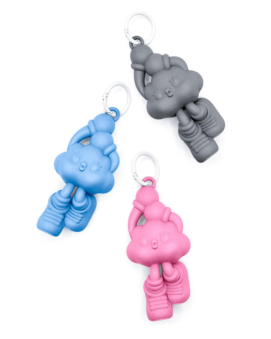 Gurumi Keychain Charm